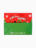 Пакет подарочный «С Новым годом!», MS 23?18?10 см (комплект 2 шт) - фото 63627508