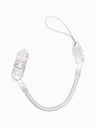 Держатель для соски - пустышки, пружинка, 2 шт., прозрачный, Крошка Я - Фото 2