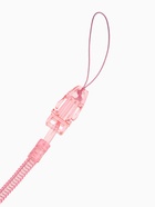 Держатель для соски - пустышки, пружинка, 2 шт., прозрачный, розовый, Крошка Я - Фото 4