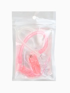 Держатель для соски - пустышки, пружинка, 2 шт., прозрачный, розовый, Крошка Я - Фото 7