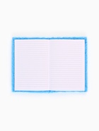 Блокнот пушистый и ручка многоцветная «Стич», голубой - Фото 12