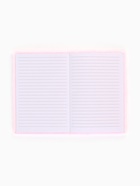 Блокнот пушистый и ручка многоцветная «Эйнджел», розовый - Фото 11