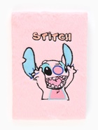 Блокнот пушистый и ручка многоцветная «Эйнджел», розовый - фото 809249412