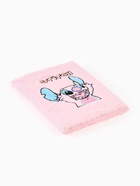 Блокнот пушистый и ручка многоцветная «Эйнджел», розовый - Фото 8