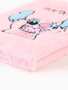 Блокнот пушистый и ручка многоцветная «Эйнджел», розовый - Фото 9