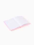 Блокнот пушистый и ручка многоцветная «Эйнджел», розовый - фото 809249415