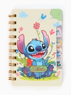 Подарочный набор: блокнот А6, 65 л, ручка и стикеры-наклейки, Стич - Фото 3