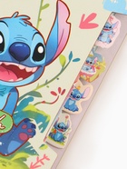 Подарочный набор: блокнот А6, 65 л, ручка и стикеры-наклейки, Стич - Фото 6