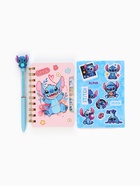 Подарочный набор: блокнот А6, 65 л, ручка и стикеры-наклейки, Стич - Фото 2