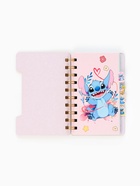 Подарочный набор: блокнот А6, 65 л, ручка и стикеры-наклейки, Стич - Фото 7