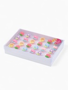 Кольцо «Выбражулька. Цветы», форма МИКС, цветное, безразмерное (24 шт) - фото 809249466