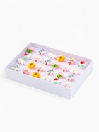 Кольцо «Выбражулька. Единорог», сладости, форма МИКС, цветное, безразмерное (24 шт) - фото 809249473