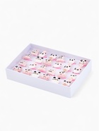 Кольцо «Выбражулька. Панда», форма МИКС, цветное, безразмерное (24 шт) - фото 809249513