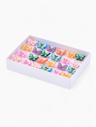 Кольцо «Выбражулька. Бабочка», форма МИКС, цветное, безразмерное (24 шт) - фото 809249553