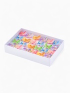 Кольцо «Выбражулька. Бабочка в цветах», форма МИКС, цветное, безразмерное (24 шт) - фото 809249569