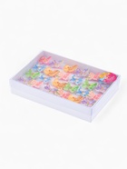 Кольцо «Выбражулька. Бабочка в цветах», форма МИКС, цветное, безразмерное (24 шт) - фото 809249570