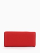 Кошелёк женский на магните, 19×3×10 см, однотонный, 3 отделения, красный - Фото 7