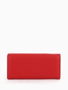 Кошелёк женский на магните, 19×3×10 см, однотонный, 3 отделения, красный - Фото 8