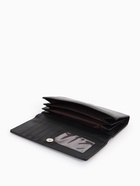 Кошелёк женский на магните, 19×3×10 см, однотонный, чёрный - Фото 3