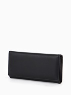 Кошелёк женский на магните, 19×3×10 см, однотонный, чёрный - Фото 6