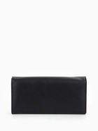 Кошелёк женский на магните, 19×3×10 см, однотонный, чёрный - Фото 8