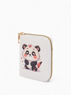 Кошелёк на молнии «Выбражулька», 8.5×2.5×10.5 см, с принтом, белый - фото 120384014