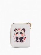 Кошелёк на молнии «Выбражулька», 8.5×2.5×10.5 см, с принтом, белый - фото 120384015