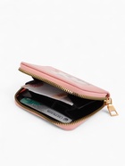 Кошелёк на молнии «Выбражулька», 8.5×2.5×10.5 см, с принтом, розовый - фото 809249639