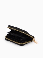 Кошелёк на молнии «Выбражулька», 8.5×2.5×10.5 см, с принтом, чёрный/серый - фото 809249645