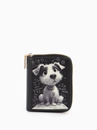 Кошелёк на молнии Выбражулька «Щенок», 8.5×2.5×10.5 см, чёрный - Фото 3