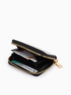 Кошелёк на молнии «Выбражулька», 8.5×2.5×10.5 см, с принтом, чёрный/серый - фото 809249646