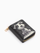 Кошелёк на молнии Выбражулька «Щенок», 8.5×2.5×10.5 см, чёрный - Фото 7