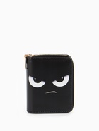 Кошелёк на молнии Выбражулька «Взгляд», 8.5×2.5×10.5 см, с принтом, чёрный/серый - Фото 1