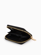 Кошелёк на молнии Выбражулька «Взгляд», 8.5×2.5×10.5 см, с принтом, чёрный/серый - Фото 3