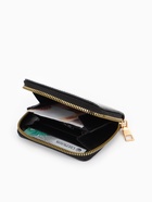 Кошелёк на молнии «Выбражулька», 8.5×2.5×10.5 см, с принтом, чёрный/серый - фото 809249653