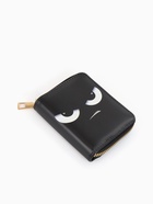 Кошелёк на молнии Выбражулька «Взгляд», 8.5×2.5×10.5 см, с принтом, чёрный/серый - Фото 5