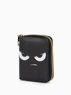 Кошелёк на молнии Выбражулька «Взгляд», 8.5×2.5×10.5 см, с принтом, чёрный/серый - фото 65454298