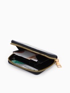 Кошелёк на молнии «Выбражулька», 8.5×2.5×10.5 см, с принтом, синий - фото 809249660