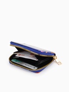 Кошелёк на молнии «Выбражулька», 8.5×2.5×10.5 см, с принтом, синий/разноцветный - фото 809249666