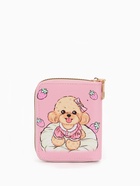 Кошелёк на молнии «Выбражулька», 8.5×2.5×10.5 см, с принтом, розовый/бежевый - фото 809249677