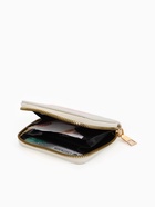 Кошелёк на молнии «Выбражулька», 8.5×2.5×10.5 см, с принтом, белый/розовый - фото 809249687