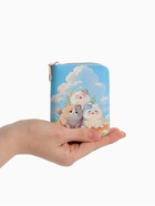 Кошелёк на молнии «Выбражулька», 8.5×2.5×10.5 см, с принтом, голубой - фото 809249692