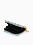 Кошелёк на молнии «Выбражулька», 8.5×2.5×10.5 см, с принтом, голубой - фото 809249693