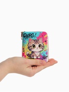 Кошелёк на молнии «Выбражулька», 8.5×2.5×10.5 см, с принтом, разноцветный - фото 809249699