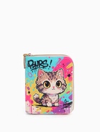 Кошелёк на молнии «Выбражулька», 8.5×2.5×10.5 см, с принтом, разноцветный - Фото 3