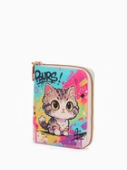 Кошелёк на молнии «Выбражулька», 8.5×2.5×10.5 см, с принтом, разноцветный - Фото 8