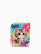 Кошелёк на молнии «Выбражулька», 8.5×2.5×10.5 см, с принтом, разноцветный - Фото 9