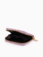 Кошелёк на молнии «Выбражулька», 8.5×2.5×10.5 см, с принтом, розовый/сиреневый - Фото 5