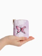 Кошелёк женский на молнии, 8.5×2.5×10.5 см, розовый - фото 809249724 Кошелёк женский на молнии, 8.5×2.5×10.5 см, розовый - фото 809249724