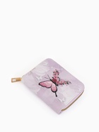 Кошелёк женский на молнии, 8.5×2.5×10.5 см, розовый - фото 809249727 Кошелёк женский на молнии, 8.5×2.5×10.5 см, розовый - фото 809249727